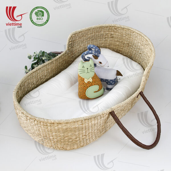 Seagrass Baby Changing Basket sku C00501