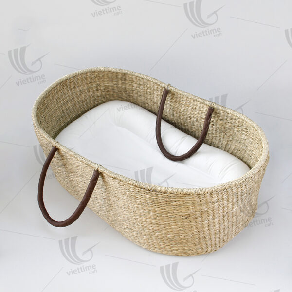 Seagrass Baby Changing Basket sku C00500
