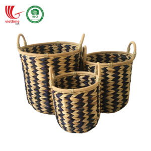Water Hyacinth Basket