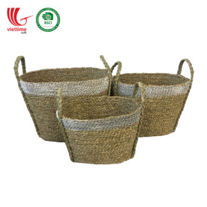 Seagrass Storage Basket