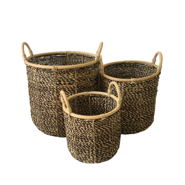 Seagrass Storage Basket sku C00511