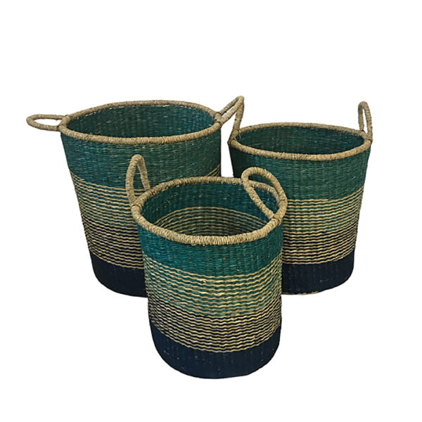 Seagrass Storage Basket sku C00507