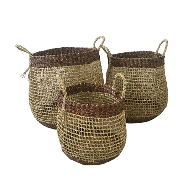 Seagrass Storage Basket sku C00508
