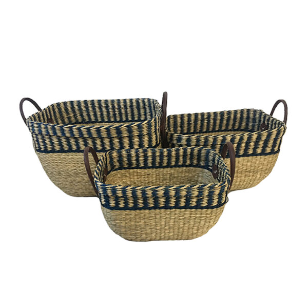 Seagrass Storage Basket sku C00505
