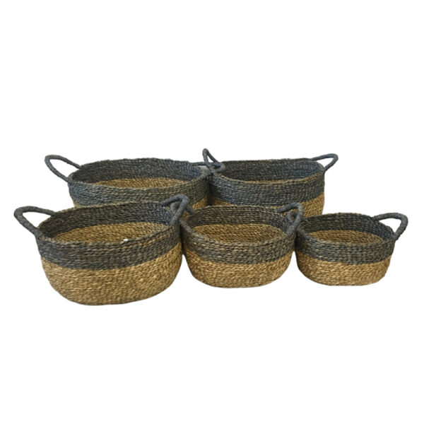 Seagrass Storage Basket sku C00509