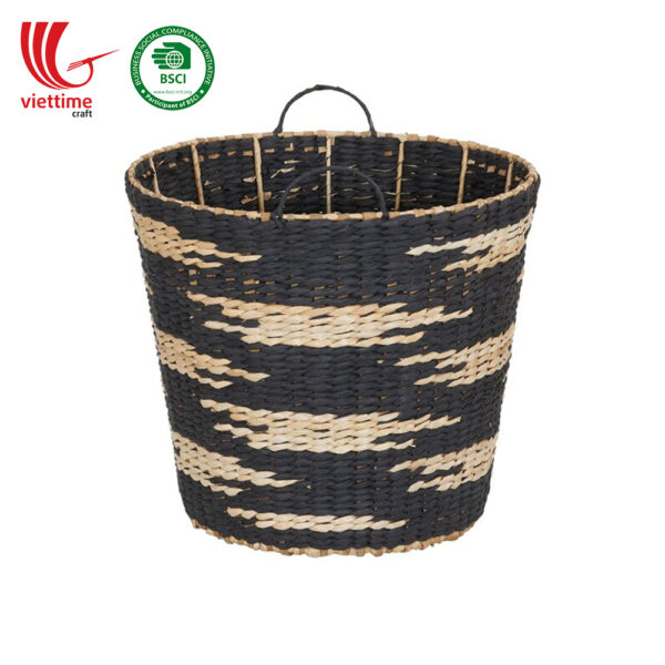 Water Hyacinth Laundry Baskets