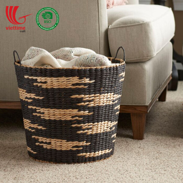 Water Hyacinth Laundry Baskets