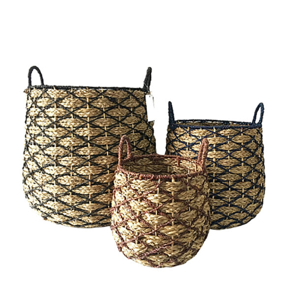 Seagrass Storage Basket sku C00512