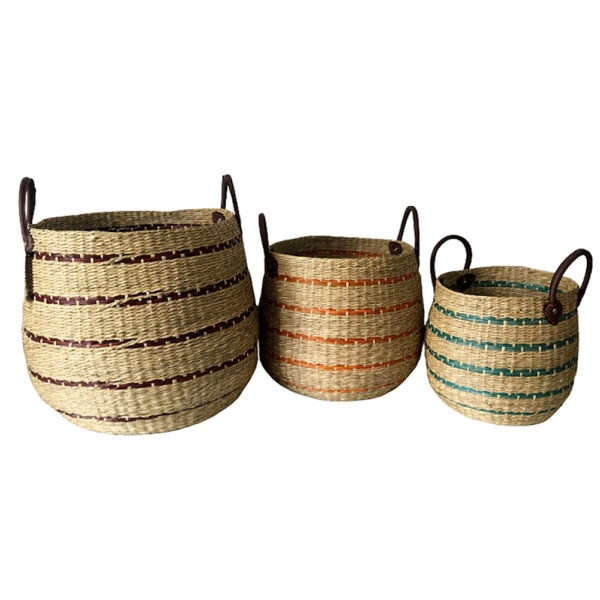 Seagrass Storage Basket sku C00515