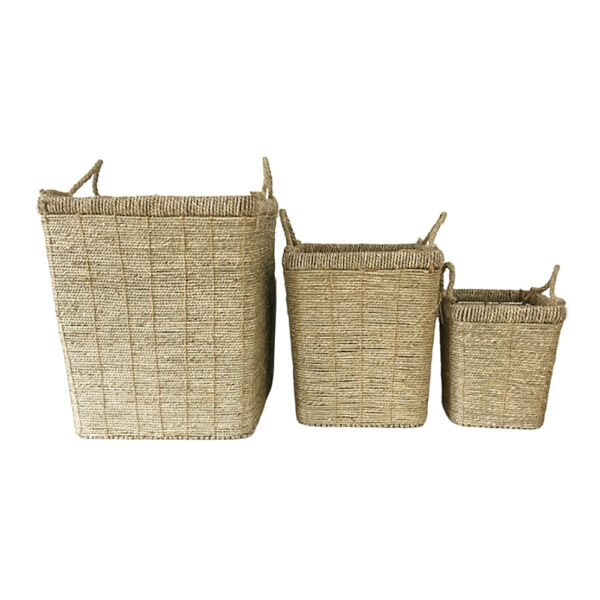 Seagrass Storage Basket sku C00513