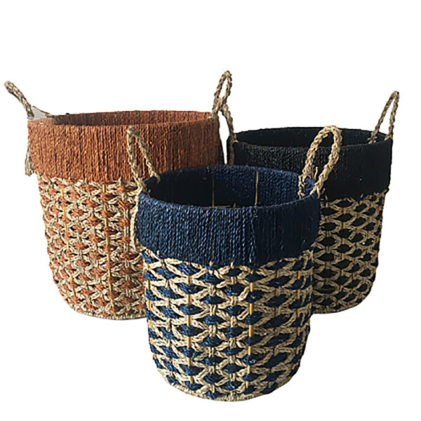 Seagrass Storage Basket sku C00518