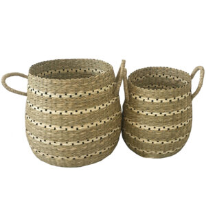 Seagrass Storage Basket sku C00516