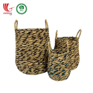 Water Hyacinth Baskets