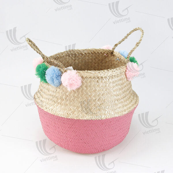 Seagrass Belly Basket sku C00525