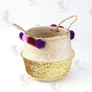 Seagrass Belly Basket sku C00529