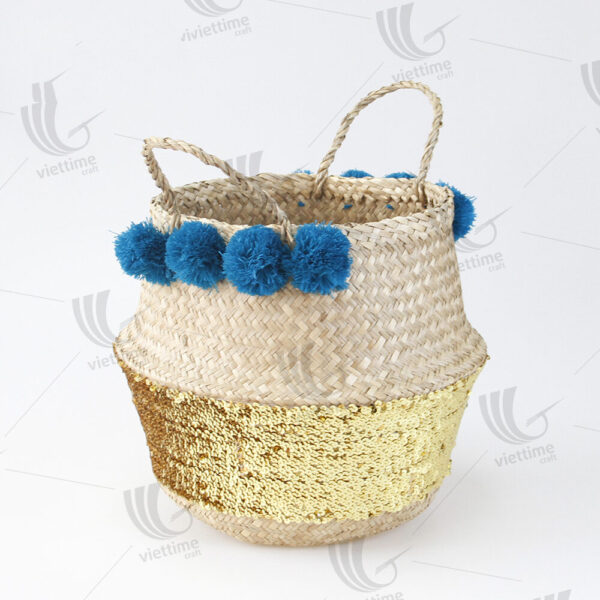 Seagrass Belly Basket sku C00529