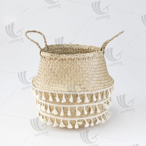 Seagrass Belly Basket sku C00532