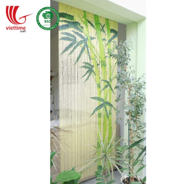 Beautiful Bamboo Door Curtains Wholesale