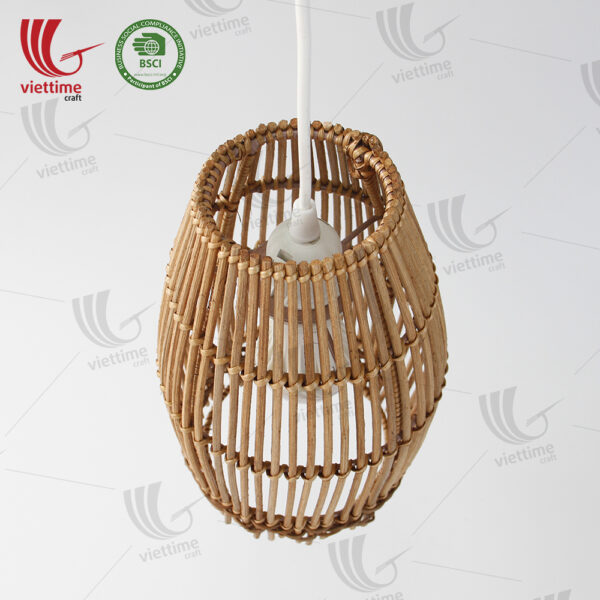 Simple Woven Rattan Lamp Shade Wholesale