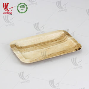 Collection Of Palm Leaf Disposable Tray