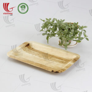 Palm Leaf Disposable Tray Wholesale
