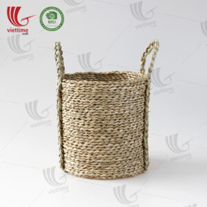 Handwoven Seagrass Storage Basket SET 3 Wholesale