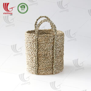 Straw Water Hyacinth Basket SET 3 Wholesale