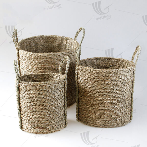 Seagrass Storage Basket sku C00533