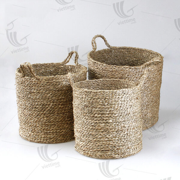 Seagrass Storage Basket sku C00535