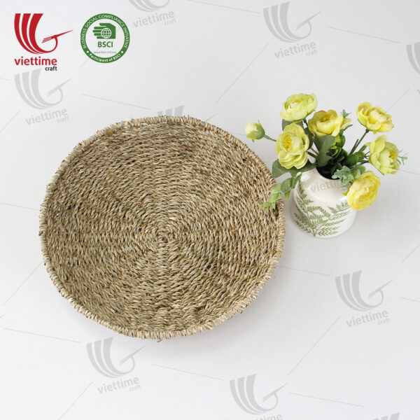 Nice Woven Seagrass Tray Wholesale