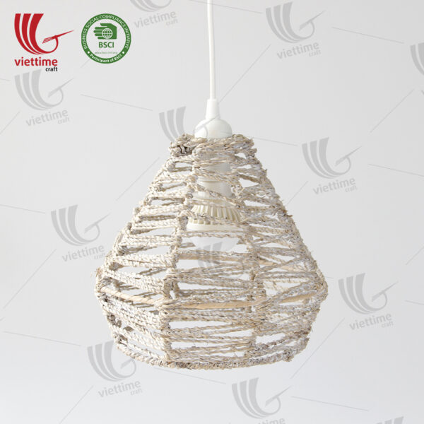 Jute Ceiling Lamp Shade Wholesale