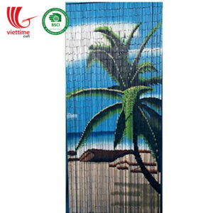 Handmade Bamboo Door Curtains