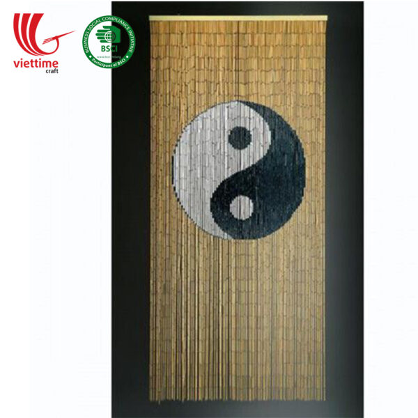 Natural Bamboo Door Curtains Wholesale