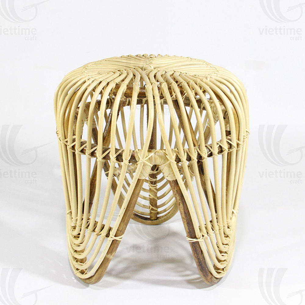 table side rattan stool  m00357