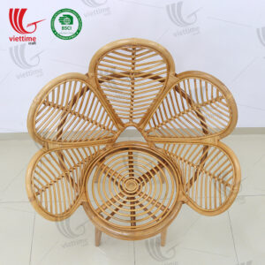 Flower Shaped Rattan Chair Wholesale