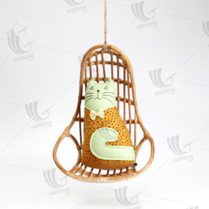 Rattan Doll Hanging Chair sku M00362