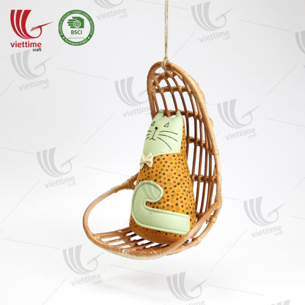 New Hanging Rattan Doll Chair
