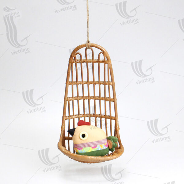 Rattan Doll Hanging Chair sku M00363