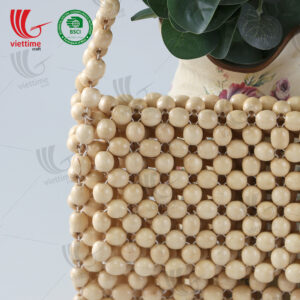 New Design Wooden Bead Bag Wholesale