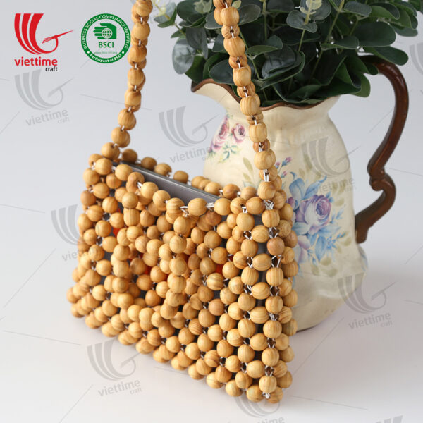 New Ideal Wooden Bead Bag Wholesale