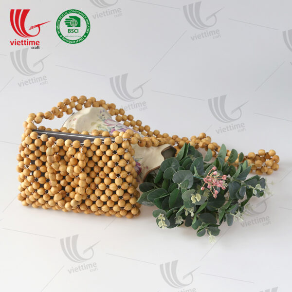 New Ideal Wooden Bead Bag Wholesale