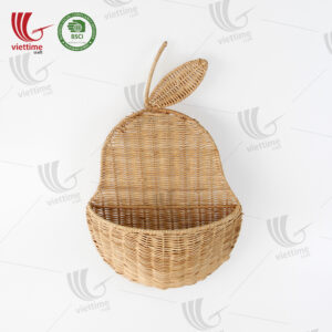 Pear Rattan Hanging Basket Wholesale