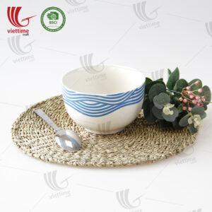 Round Natural Seagrass Placemat