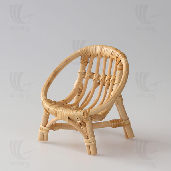 Rattan Doll Chair sku M00650