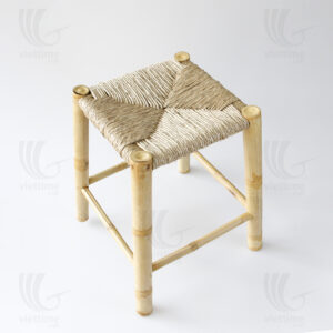 Bamboo Stool Chair sku TD00224