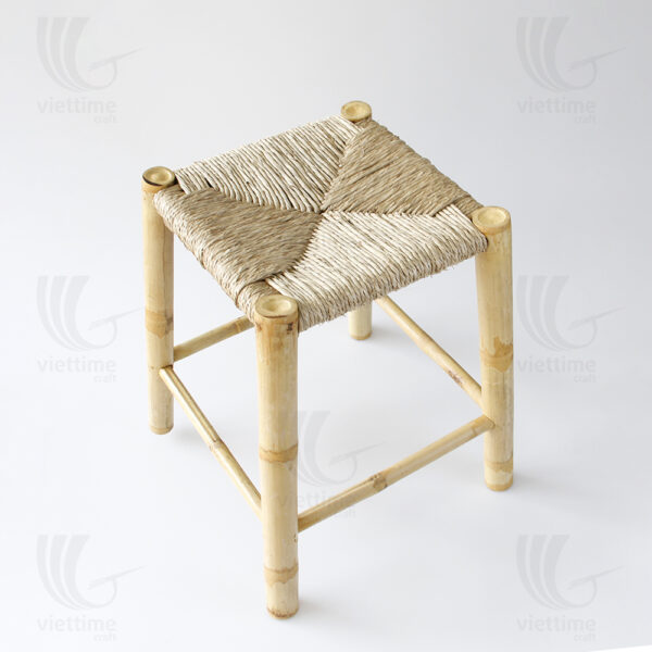 Bamboo Stool Chair sku TD00224