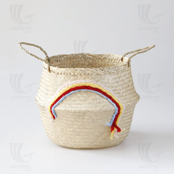 Seagrass Belly Basket sku C00386