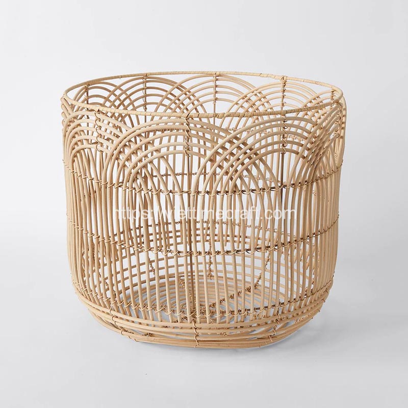 Rattan Storage Basket - M00683
