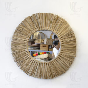 straw mirror sku C00021