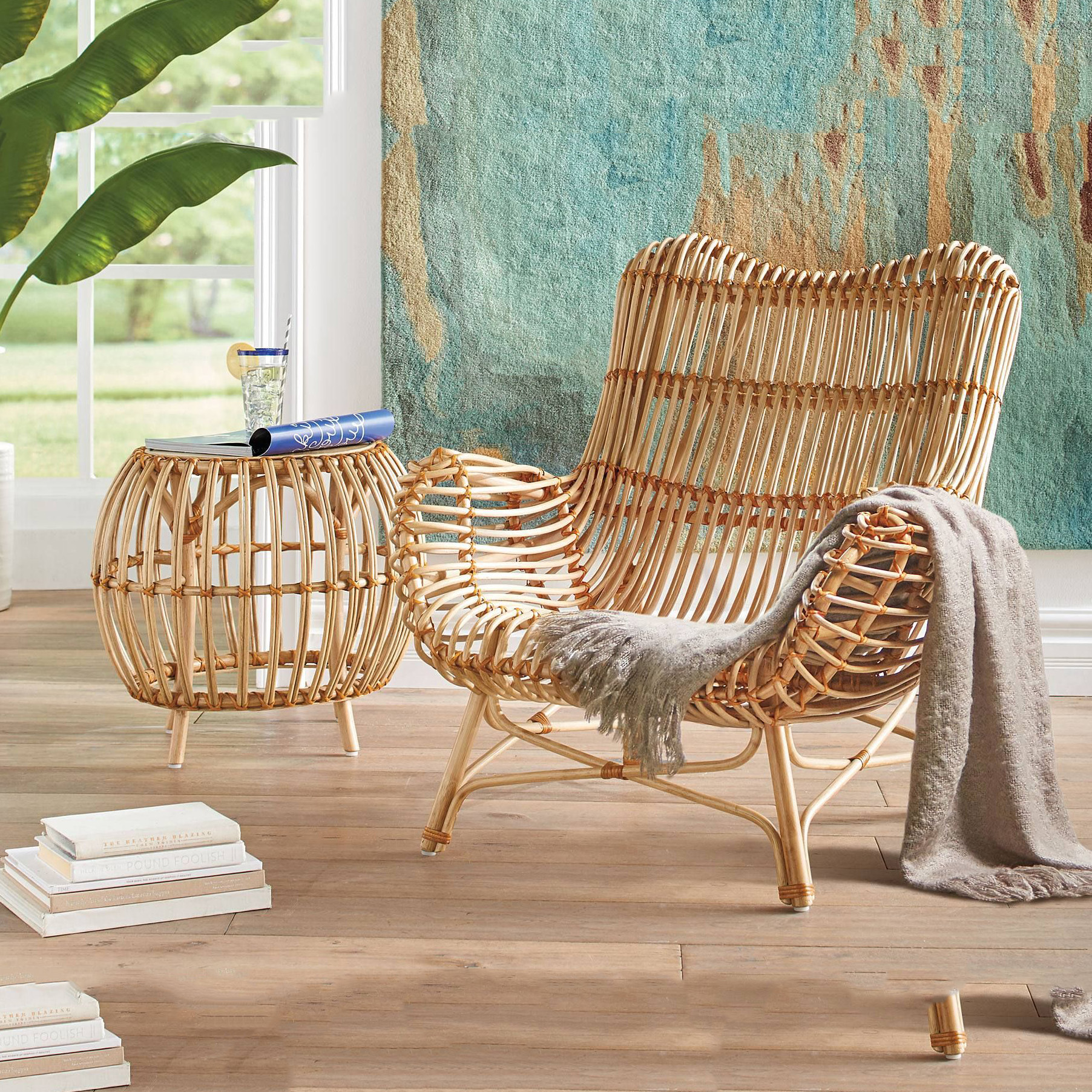 The reasons you should use furniture made of bamboo and rattan